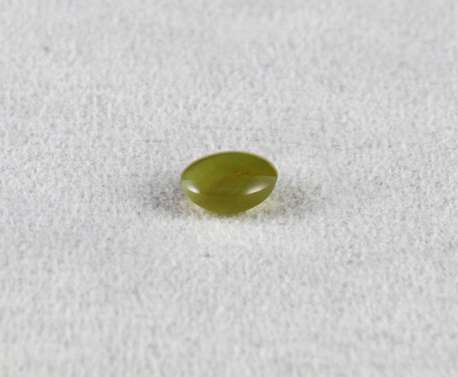 Certified Natural Chrysoberyl Cat's Eye Cabochon 2.51 Ct Gem For Ring Pendant