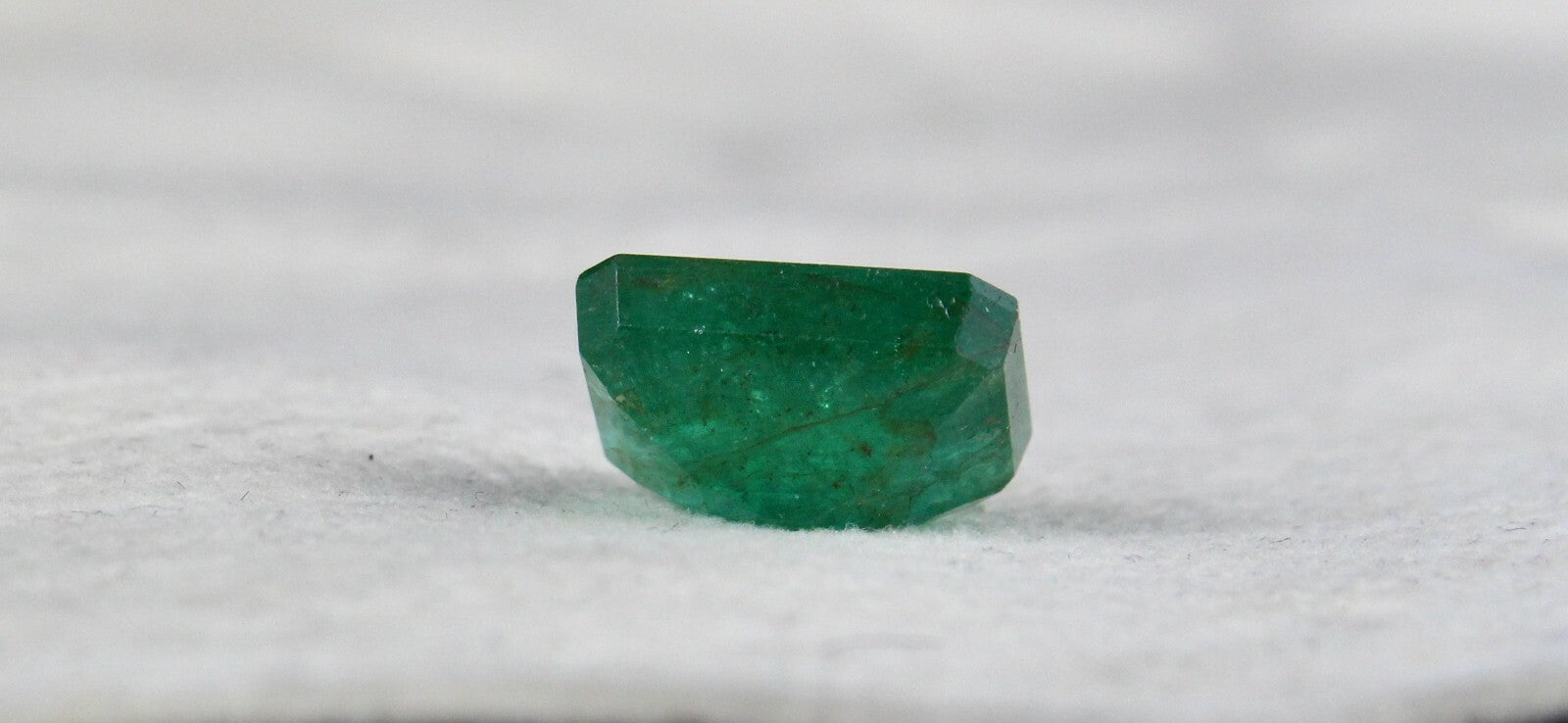 Certified Natural Emerald Octagon Cut 13x10mm 7.24 Ct Gem Ring Pendant