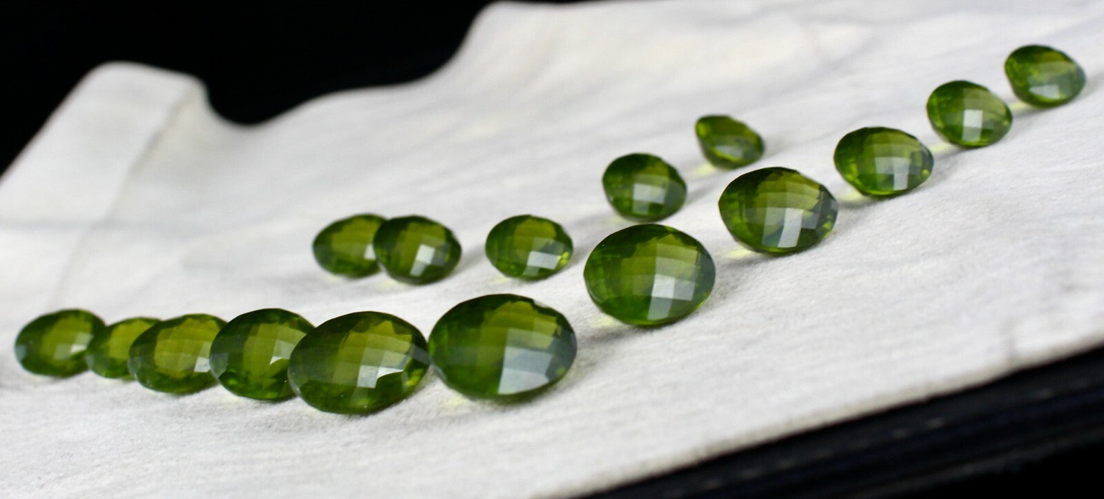 Certified Natural Green Vesuvianite Idocrase 160.68 Ct Stone Ring Pendant Set