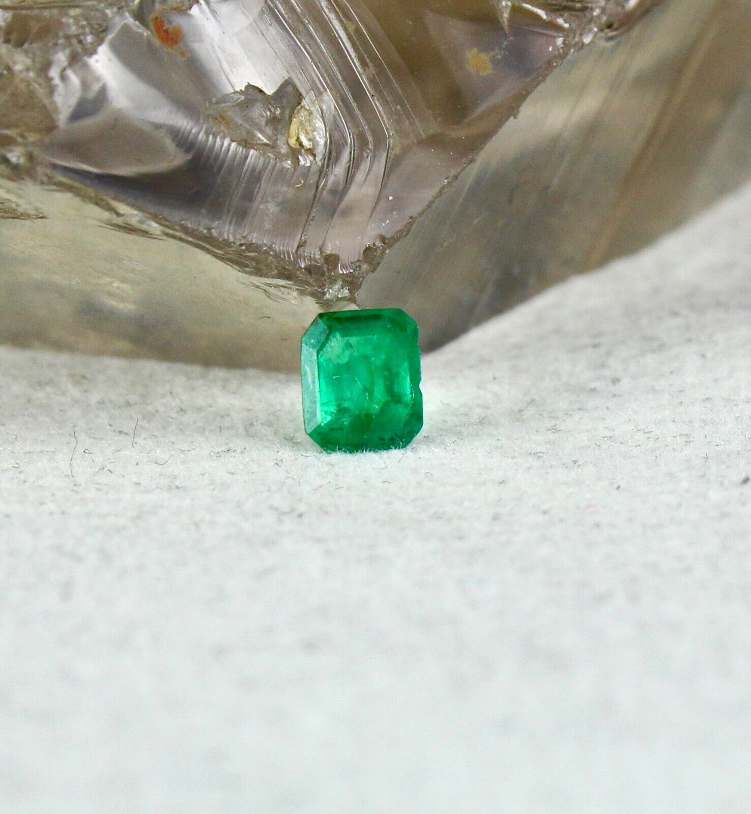 6X5 MM NATURAL ZAMBIA EMERALD OCTAGON CUT 0.75 CARATS GEMSTONE FOR RING PENDANT 