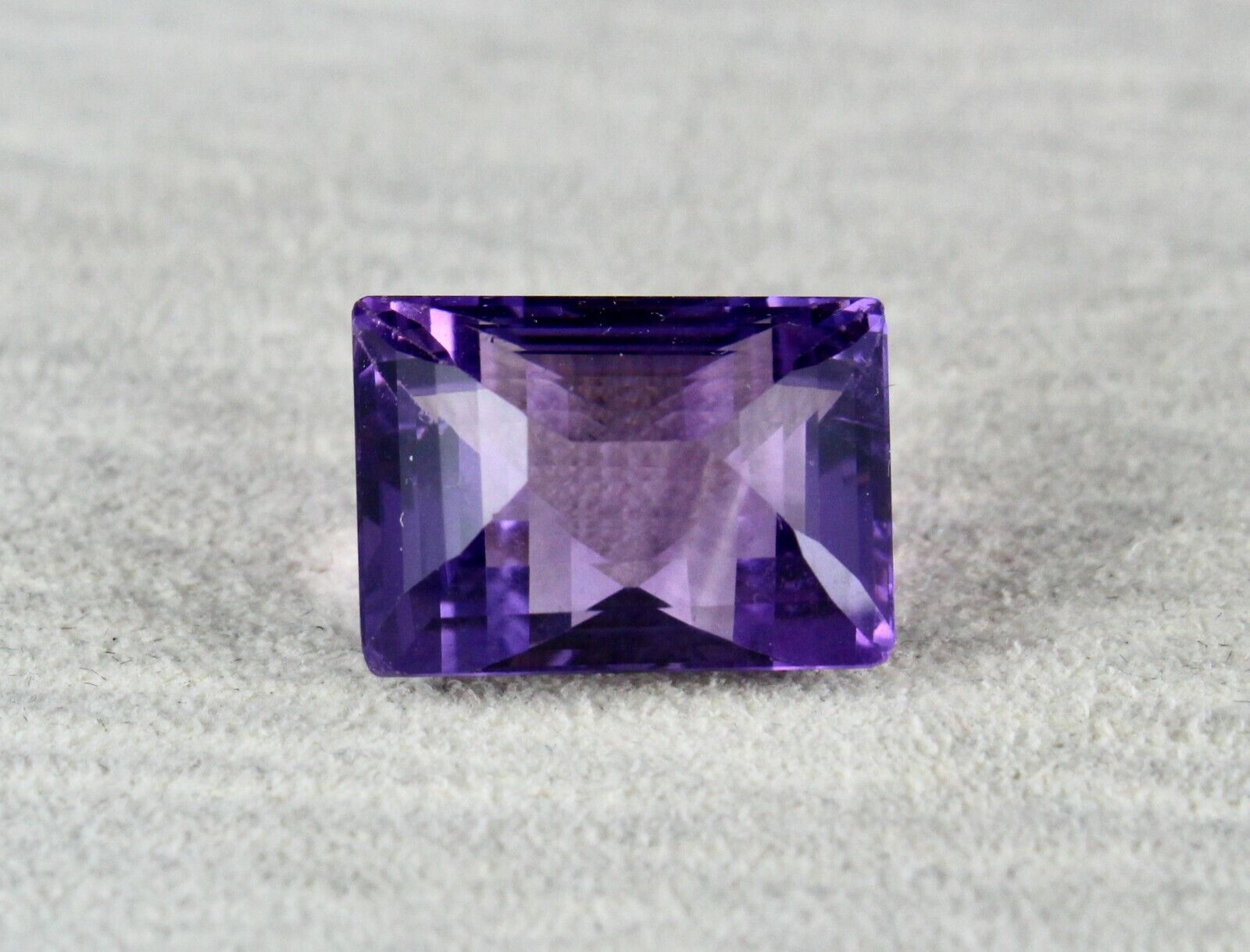 NATURAL AMETHYST FANCY OCTAGON CUT FINEST 19.91 CARATS GEMSTONE FOR RING PENDANT