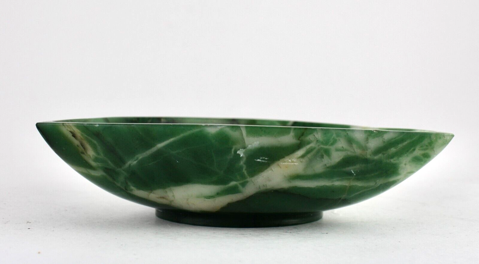 UNIQUE NATURAL MOS AGATE CARVED BOWL 1082 CARATS GEMSTONE FOR HOME DECOR