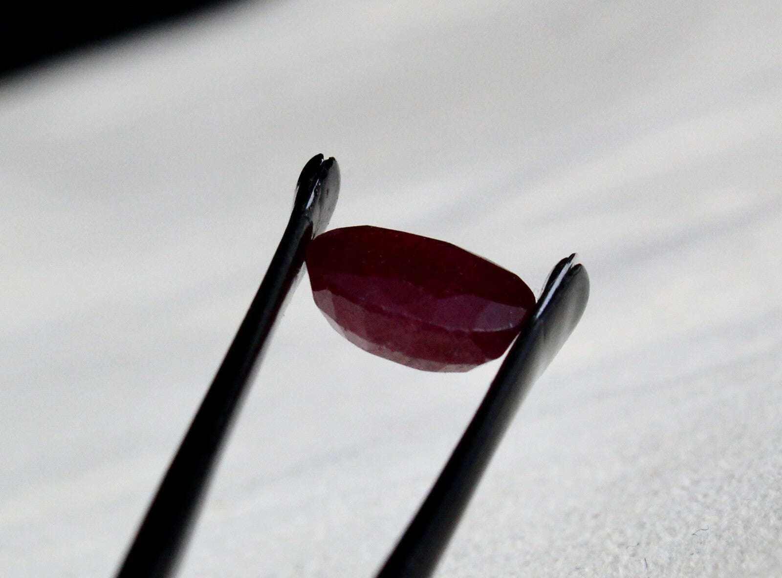 Certified Natural Red Ruby 5.64ct Oval Cut Sterling Silver Astrology Pendant