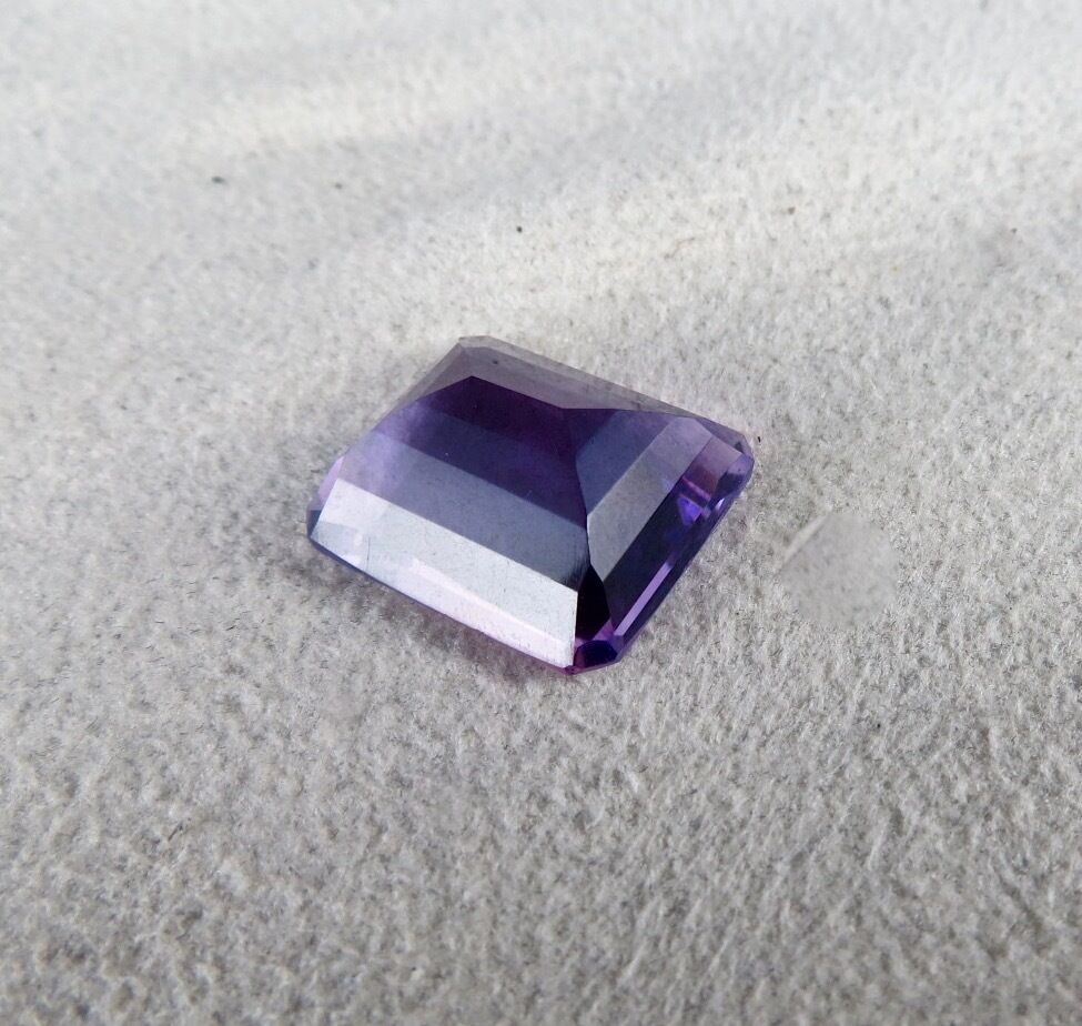 18X16 MM NATURAL PURPLE AMETHYST OCTAGON CUT 17.84 CTS GEMSTONE FOR PENDANT RING