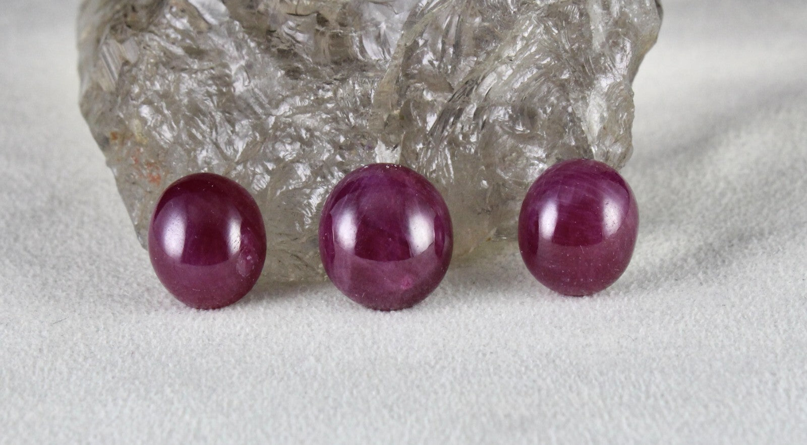 Certified Natural Ruby Oval Cabochon 59.77ct Gemstone Ring Pendant Earring