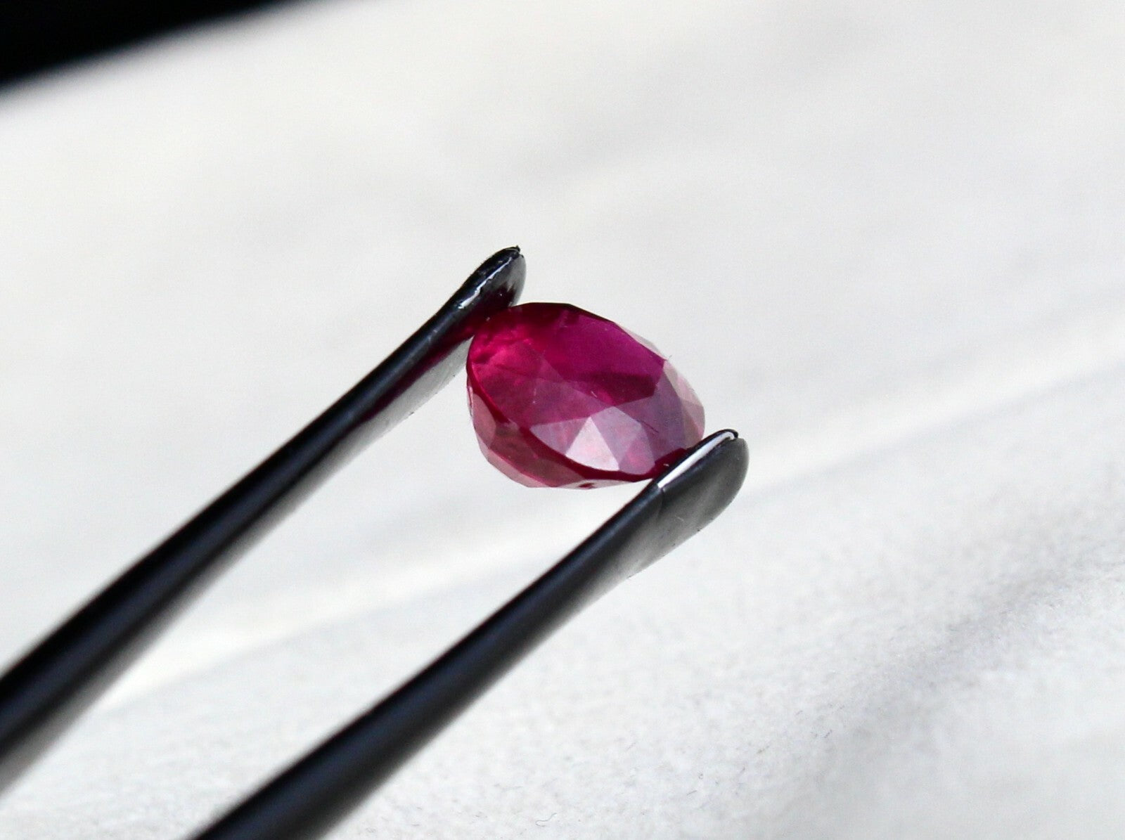 Certified Natural Heated Burmese Ruby 4.06 Ct Gemstone Ring Pendant For Women
