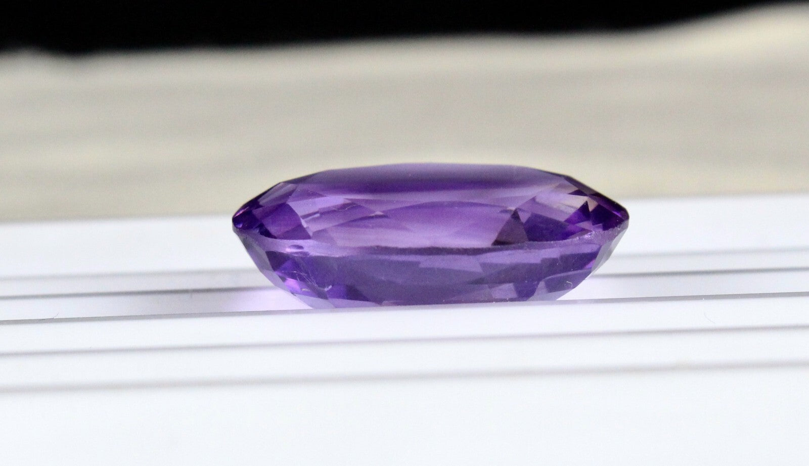 Natural Amethyst Oval Cut 24x20mm 28.10 Ct Gemstone Pendant Ring Design