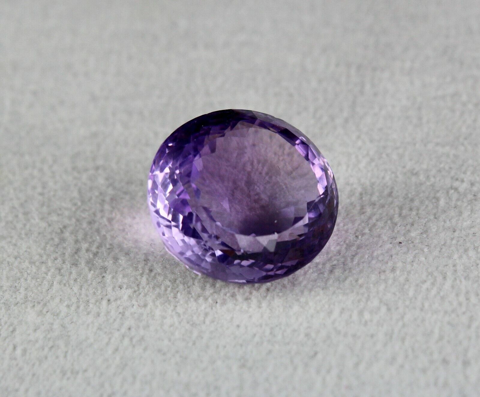 20x18 MM NATURAL AMETHYST OVAL CUT 25.65 CTS SEMI-PRECIOUS GEMSTONE RING PENDANT