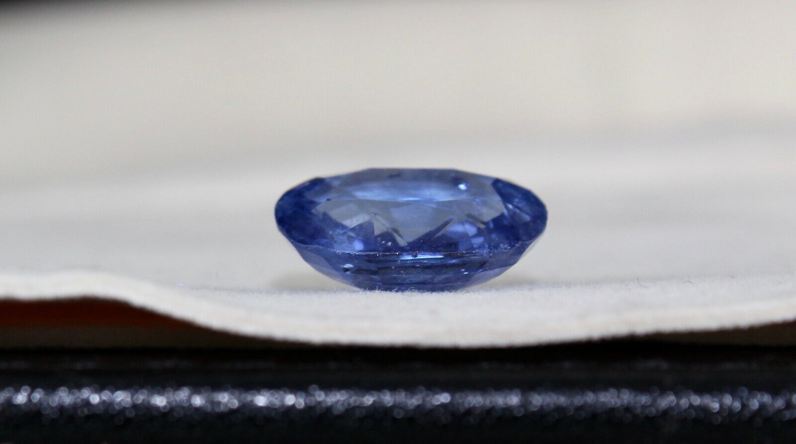 NATURAL UNHEAT BURMA BLUE SAPPHIRE CUSHION CUT 12X9 MM 5.84 CARATS GEMSTONE RING