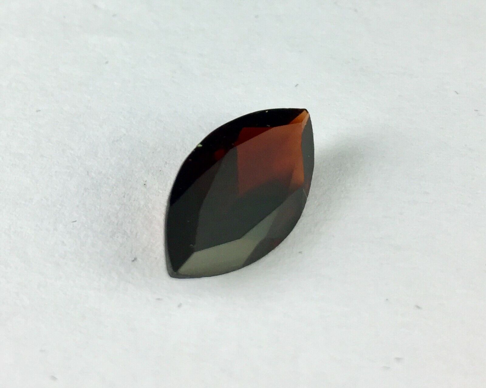 NATURAL RED GARNET MARKIS CUT 20X10 MM 7.17 CARATS FINEST GEMSTONE PENDANT RING