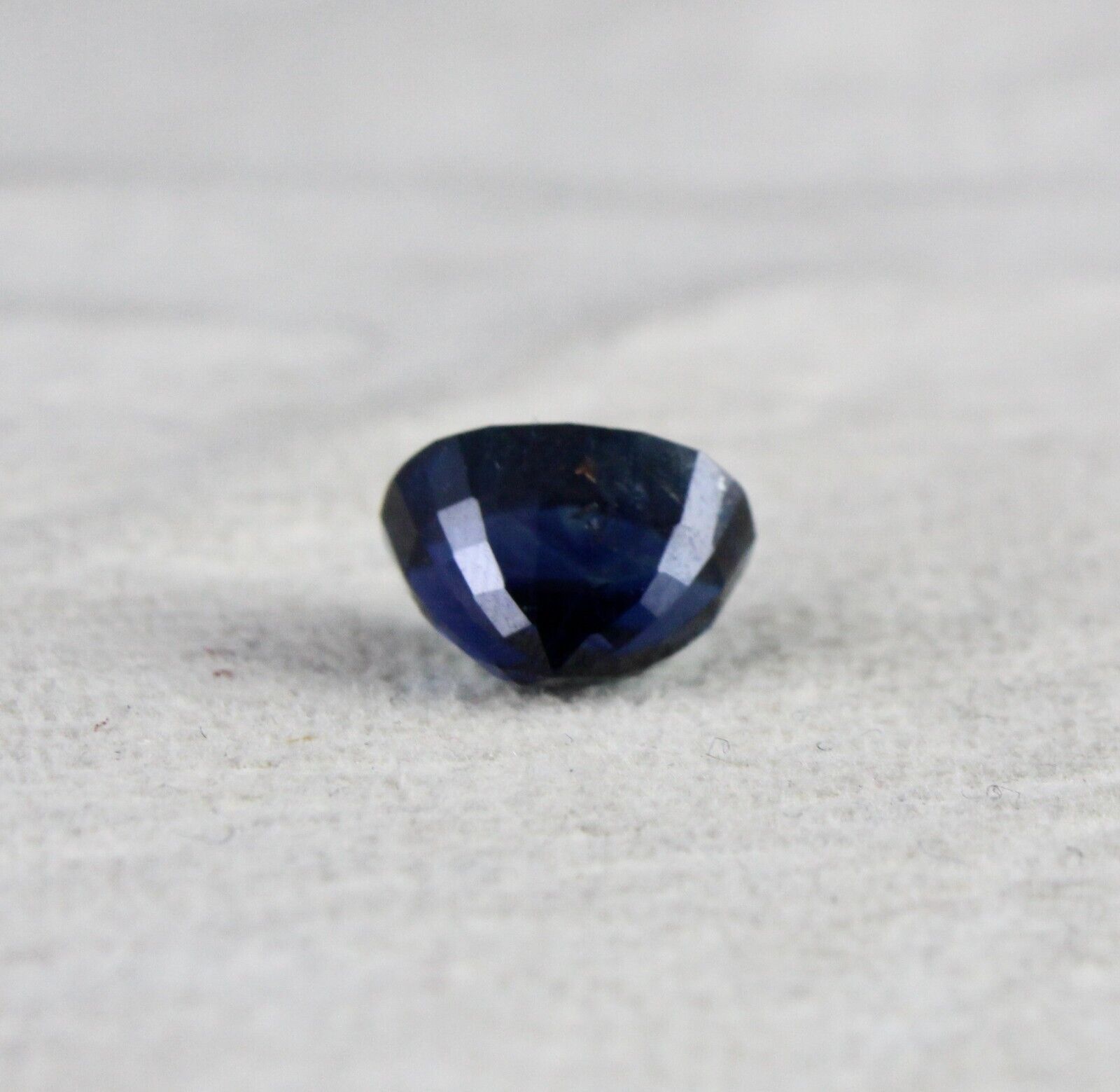 Natural Unheated Blue Sapphire Oval Cut 6.91 Ct Gemstone Designing Ring Pendant