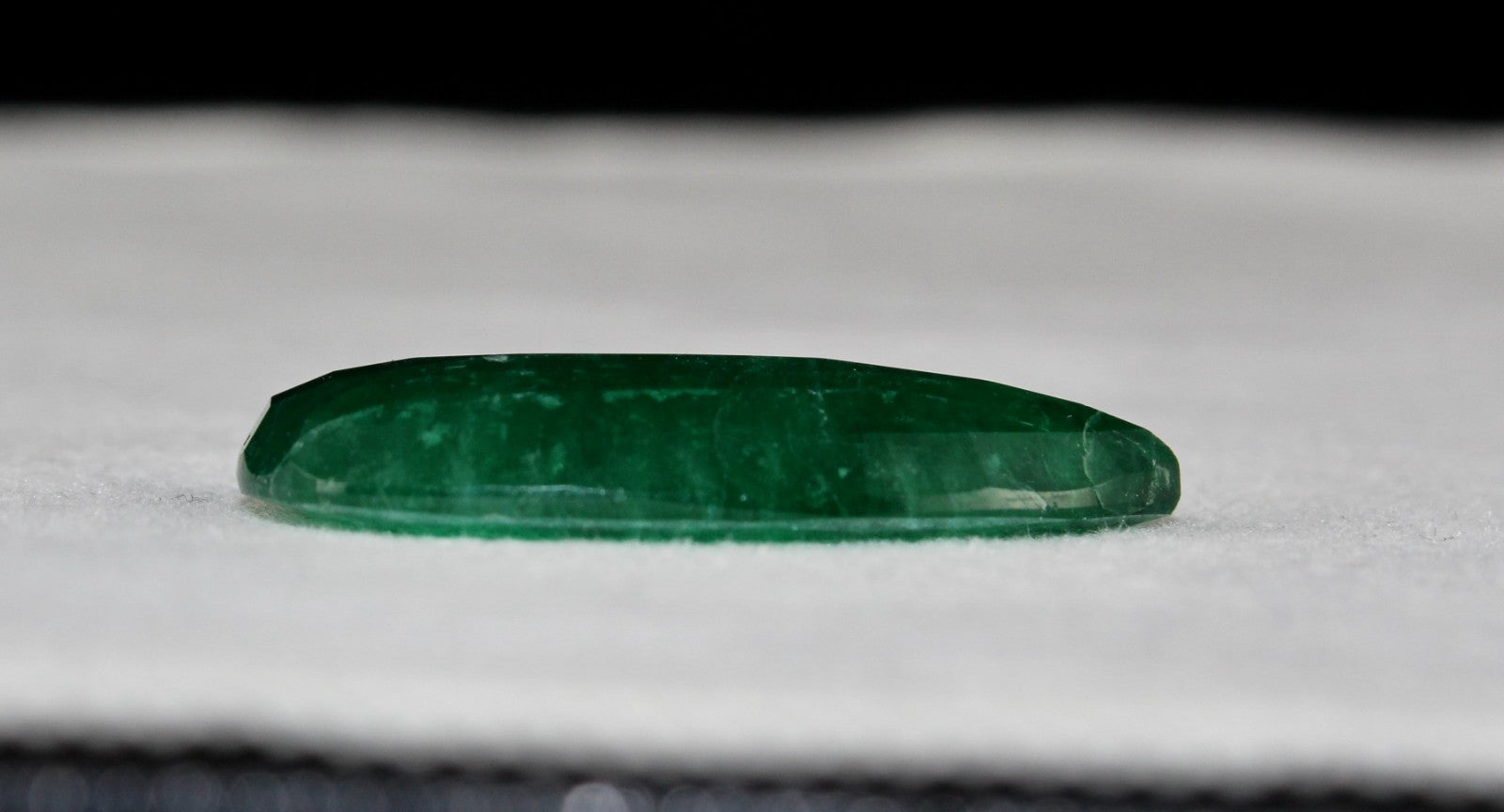 Certified Natural Zambian Emerald Pear 35x19mm 31.68 Ct Loose Gemstone Pendant