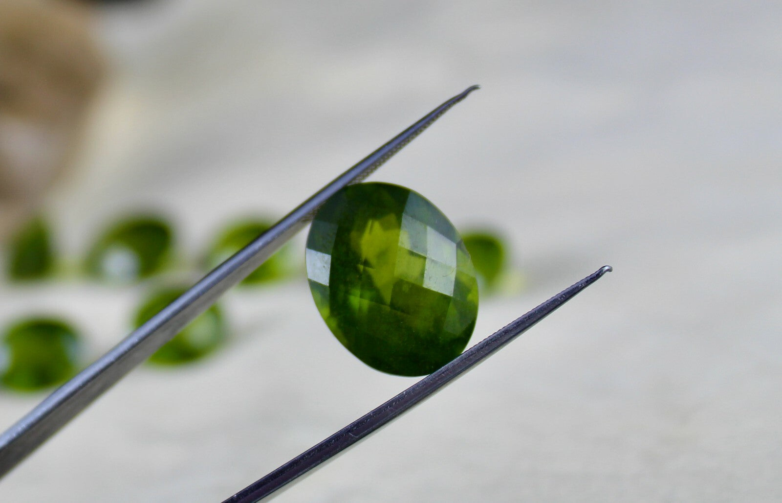 Certified Natural Green Vesuvianite Idocrase 160.68 Ct Stone Ring Pendant Set