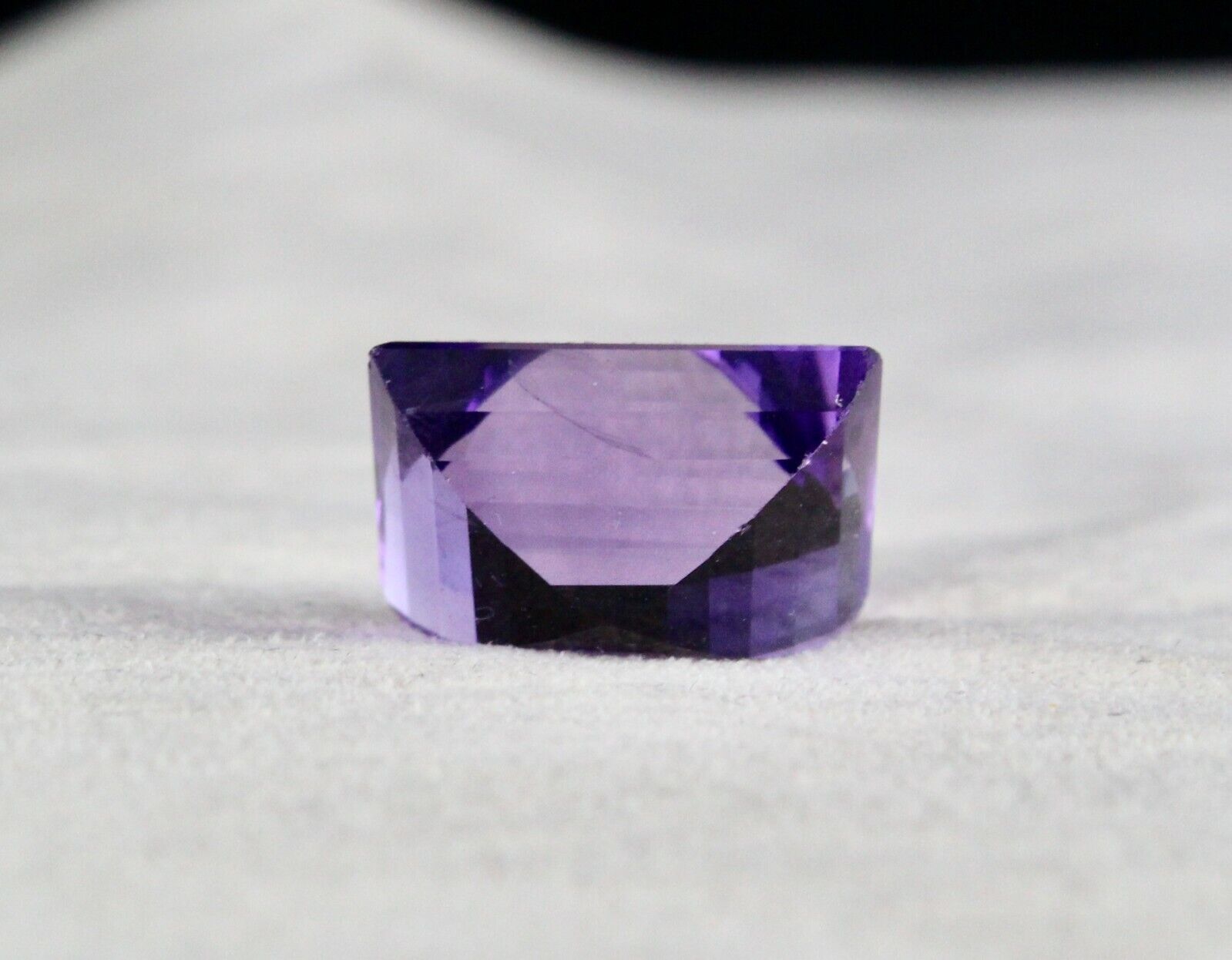 NATURAL AMETHYST FANCY OCTAGON CUT FINEST 19.91 CARATS GEMSTONE FOR RING PENDANT