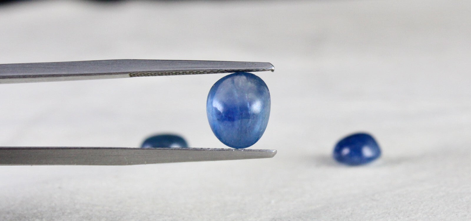 Certified Natural Burmese Blue Sapphire 10.09 Ct Oval Cabochon Gem For Ring