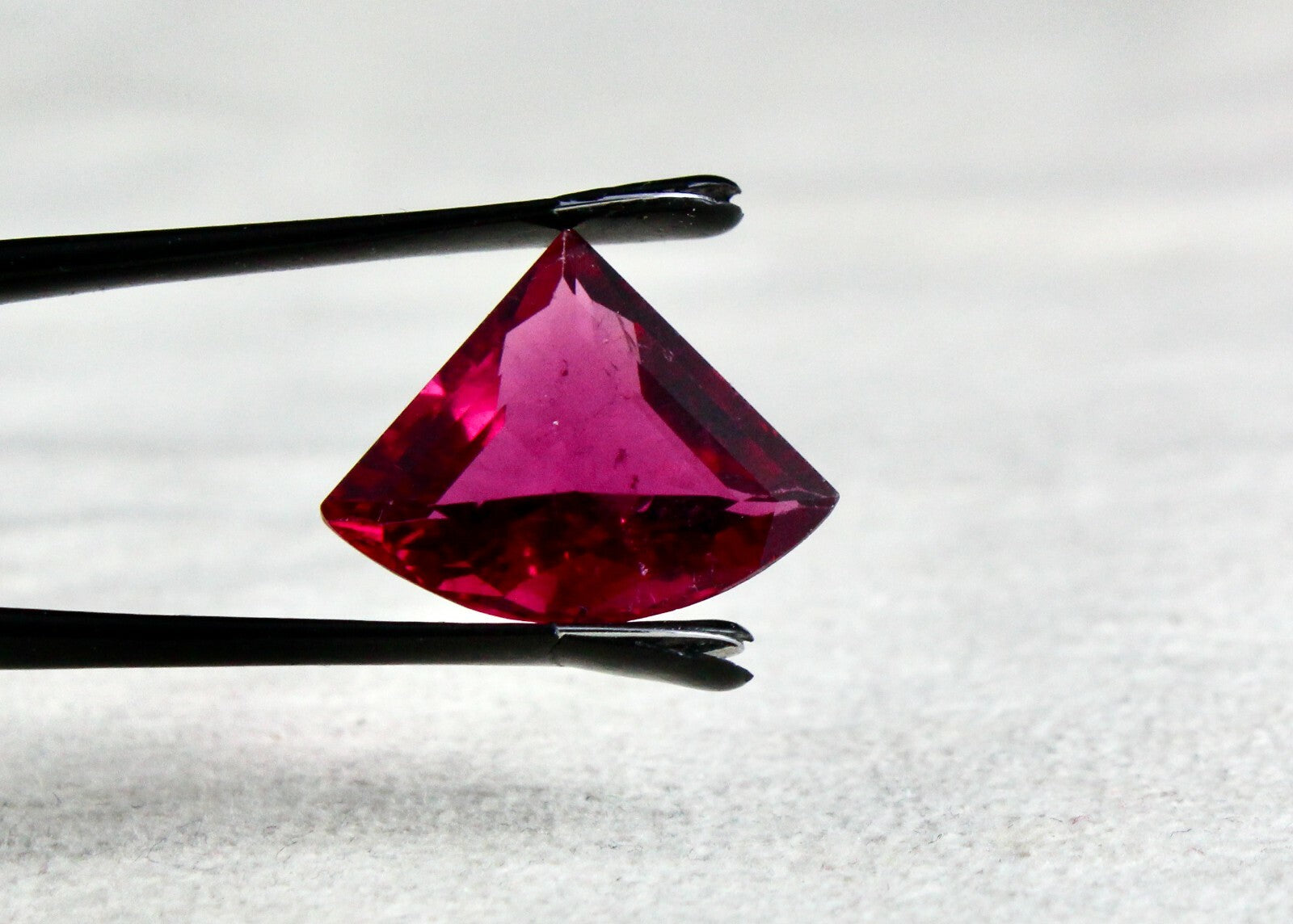 Certified Natural Rubellite Pink Tourmaline 16x20 10.59 Ct Ring Pendant
