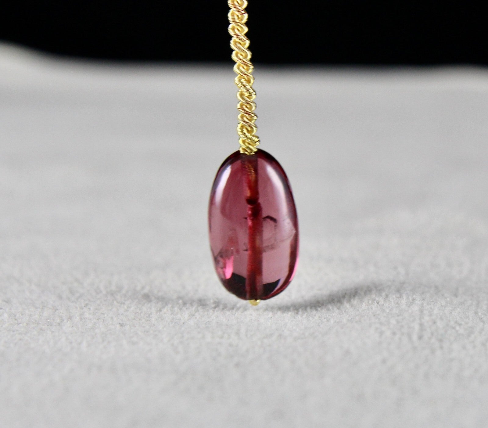 Antique Old Red Spinel Cabochon 1 Pcs 7.34 Cts Pendant Certified For Women