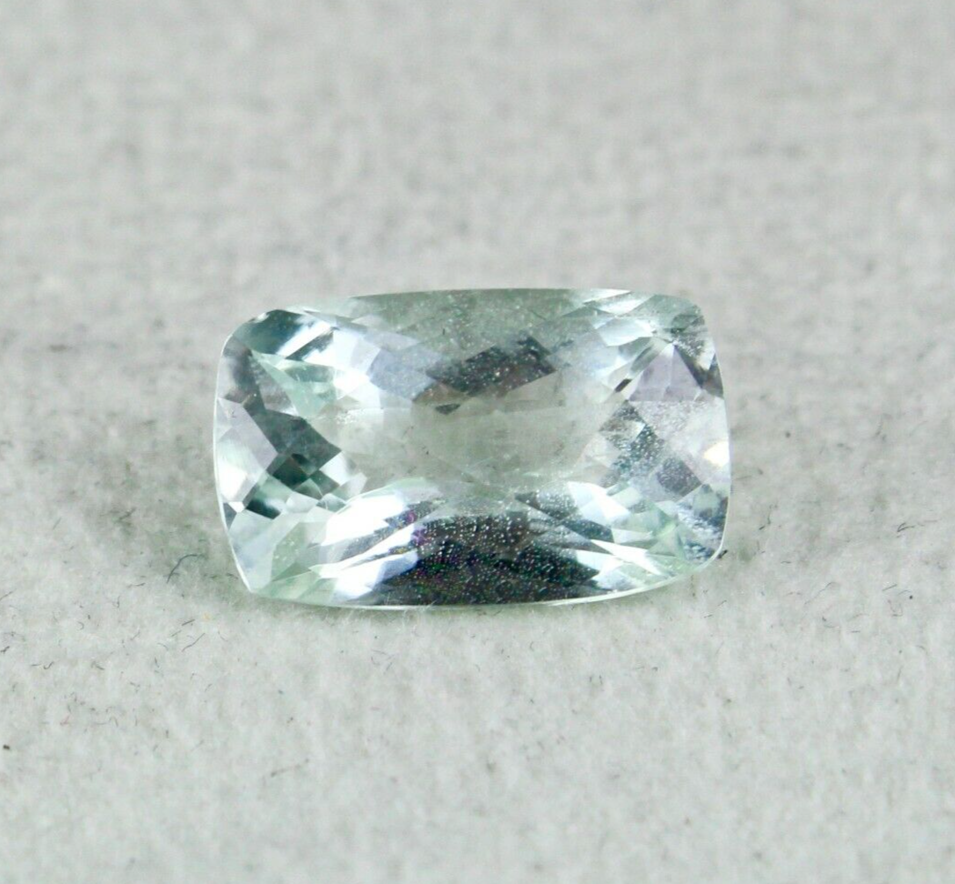 Natural Blue Aquamarine 5.62ct Cushion Gemstone For Ring Pendant