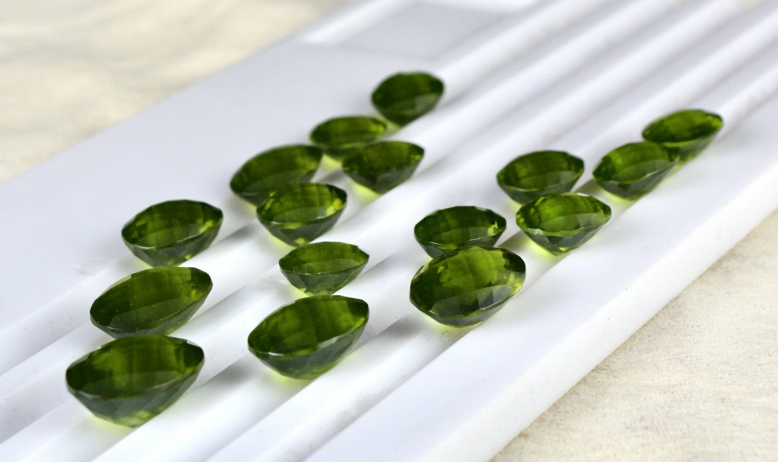 Certified Natural Green Vesuvianite Idocrase 160.68 Ct Stone Ring Pendant Set