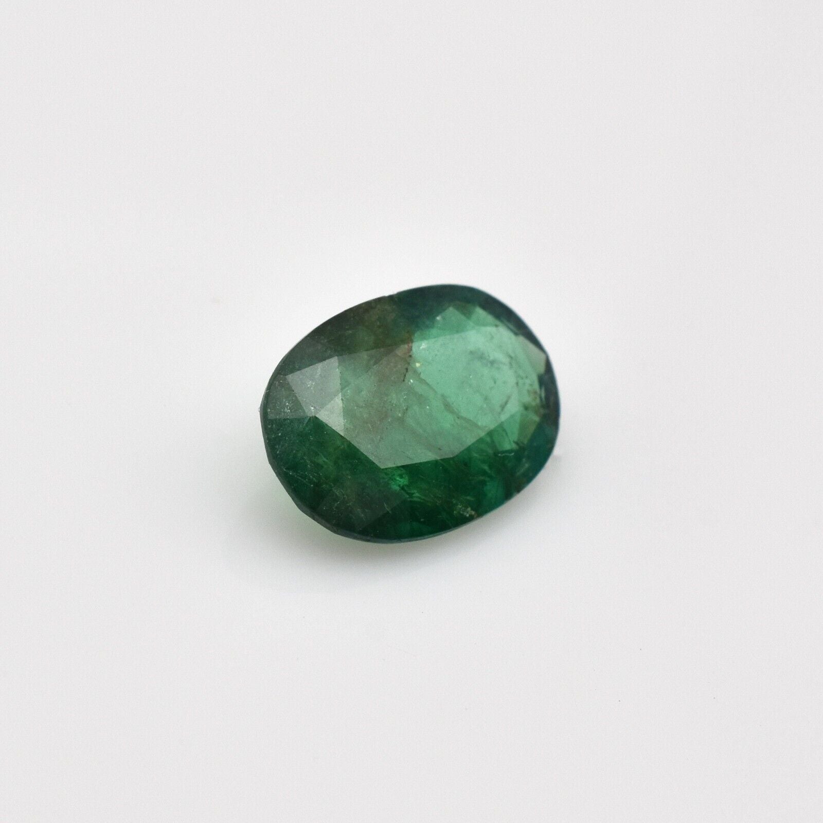 Natural Emerald Oval Cut 12X8mm 2.66 Ct Fine Loose Gemstone Ring Pendant