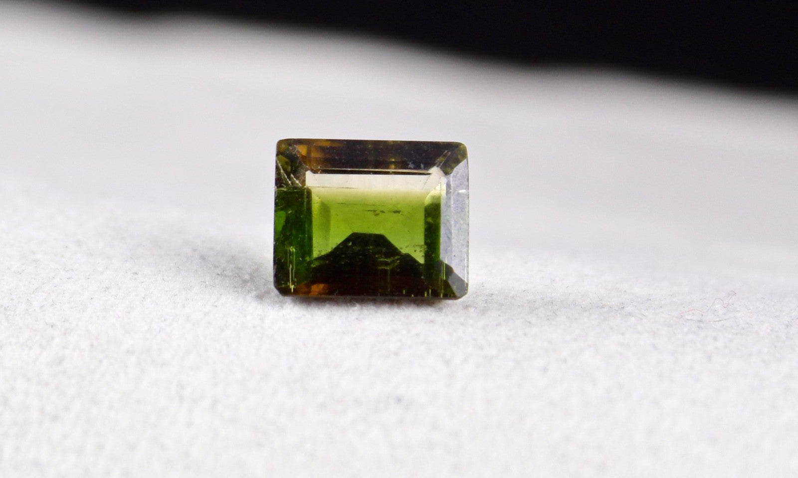 Certified Natural Green Tourmaline Octagon 10.26 Ct Gemstone Ring Pendant