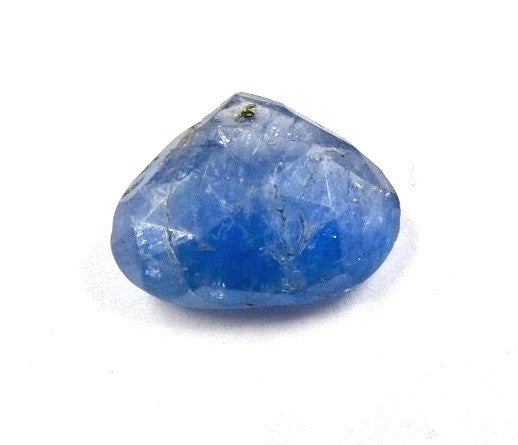 Certified Natural Blue Sapphire Tear Drop 9.05ct Gemstone For Designing