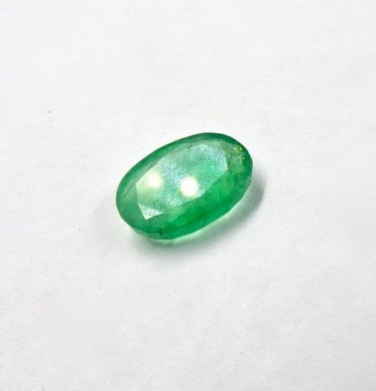 Certified Natural Emerald Oval Cut 2.77ct Gemstone For Ring Pendant Design