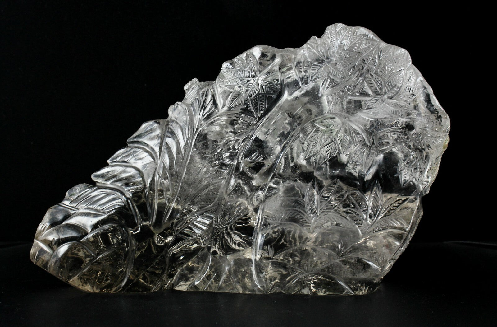 Certified Natural Rock Crystal Lord Radha Krishna 12785 Ct Gem Home Decor