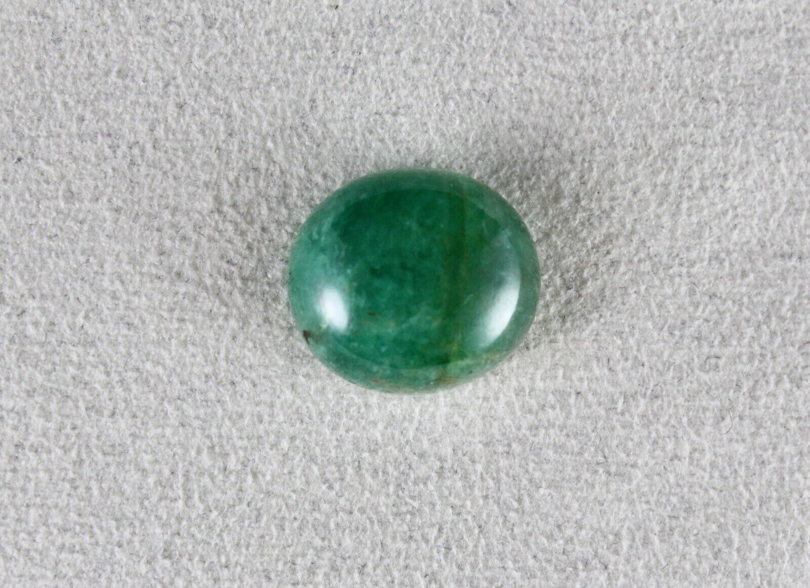 Antique Natural Emerald Oval Cabochon 16.56 Ct Loose Gemstone Ring Pendant