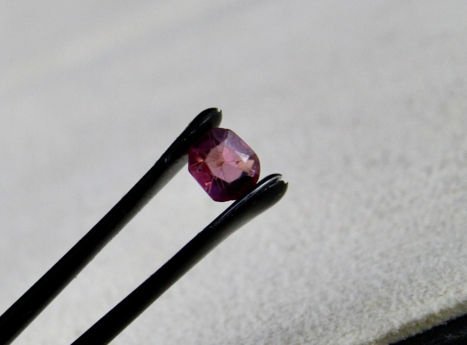 Natural Old Spinel Emerald Cushion Cut 3 Pcs Gemstone Ring Pendant 2.58 Ct