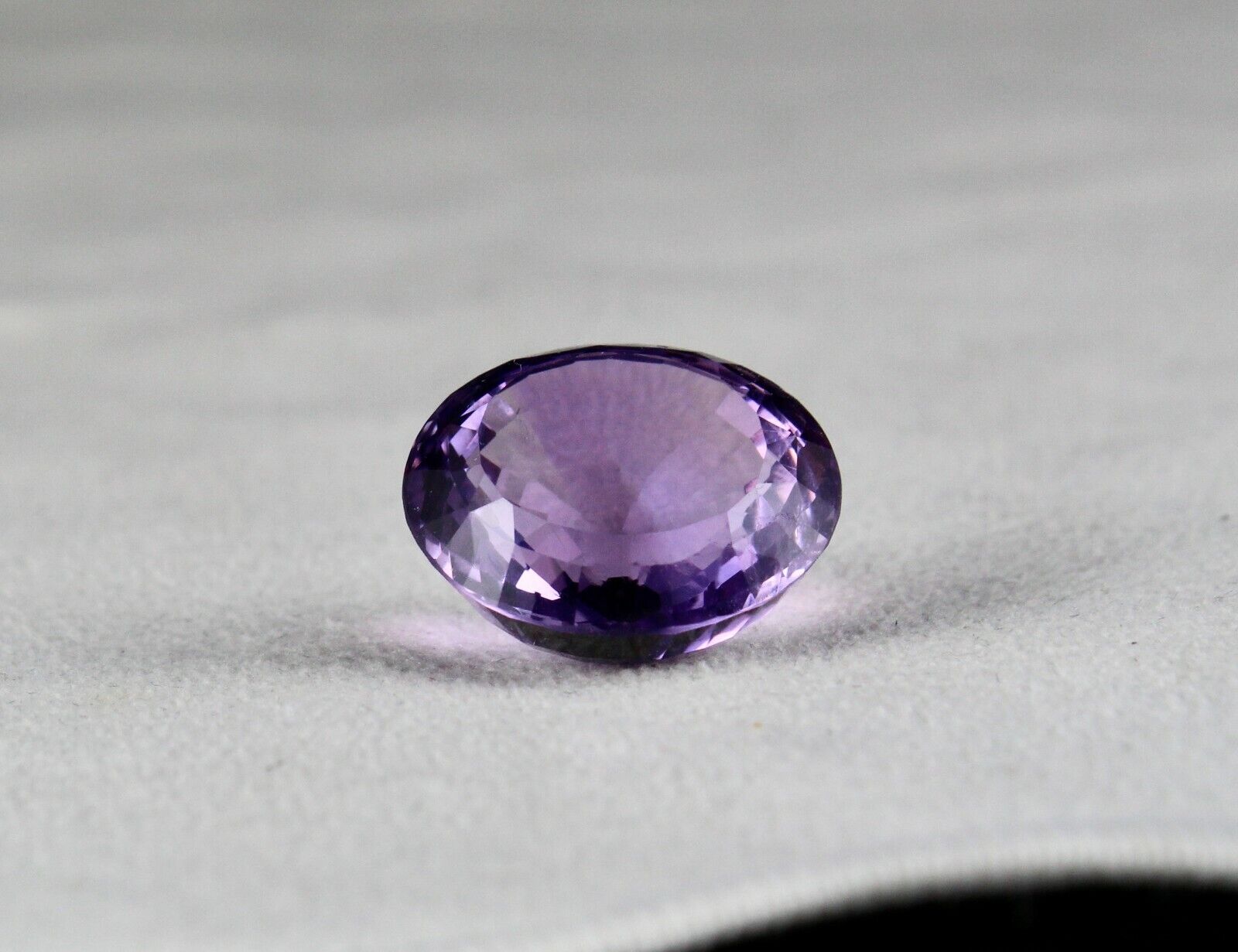 20x18 MM NATURAL AMETHYST OVAL CUT 25.65 CTS SEMI-PRECIOUS GEMSTONE RING PENDANT