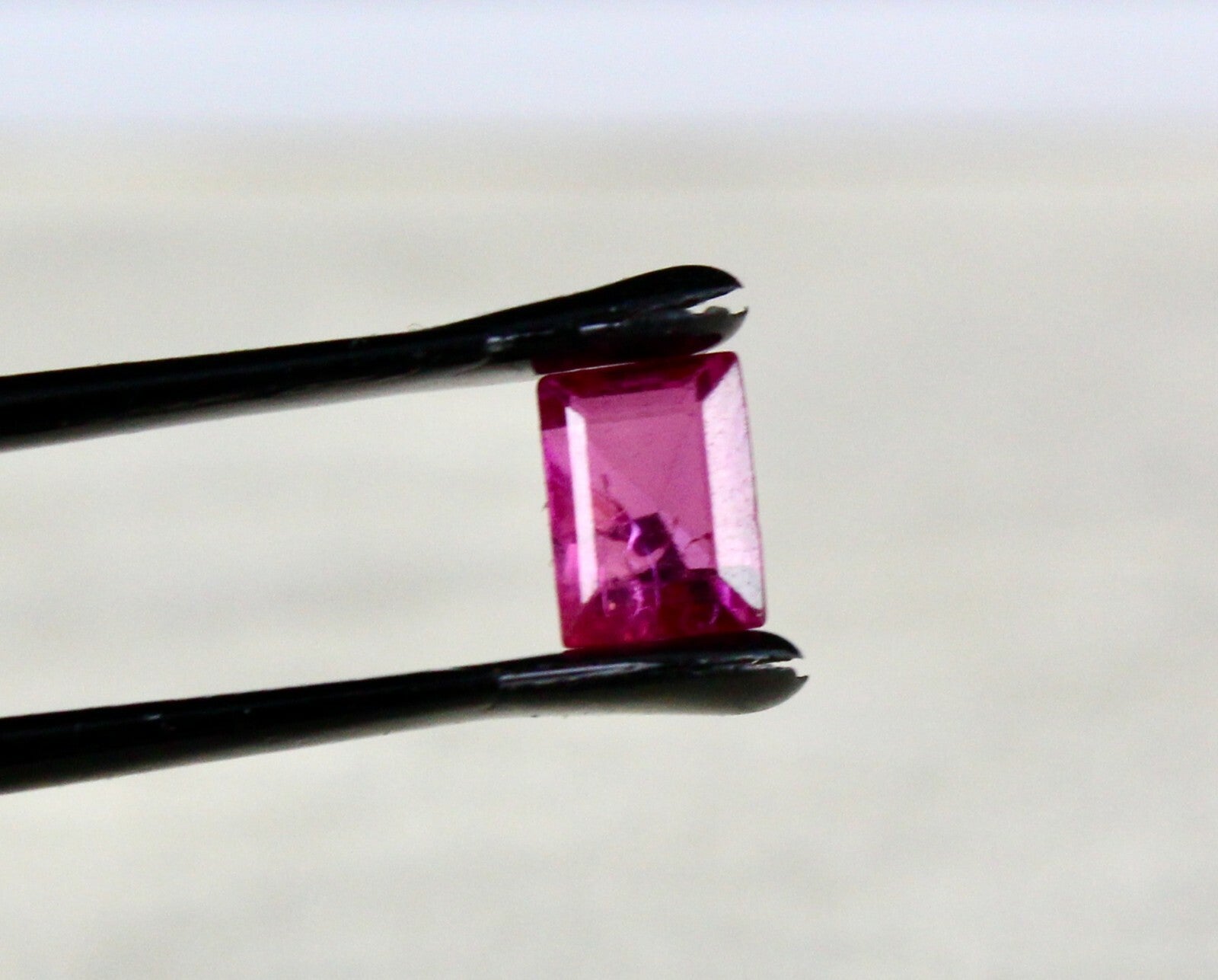 Certified Natural Ruby Baguette 2.96 Ct 7 Pcs Ring Pendant Design