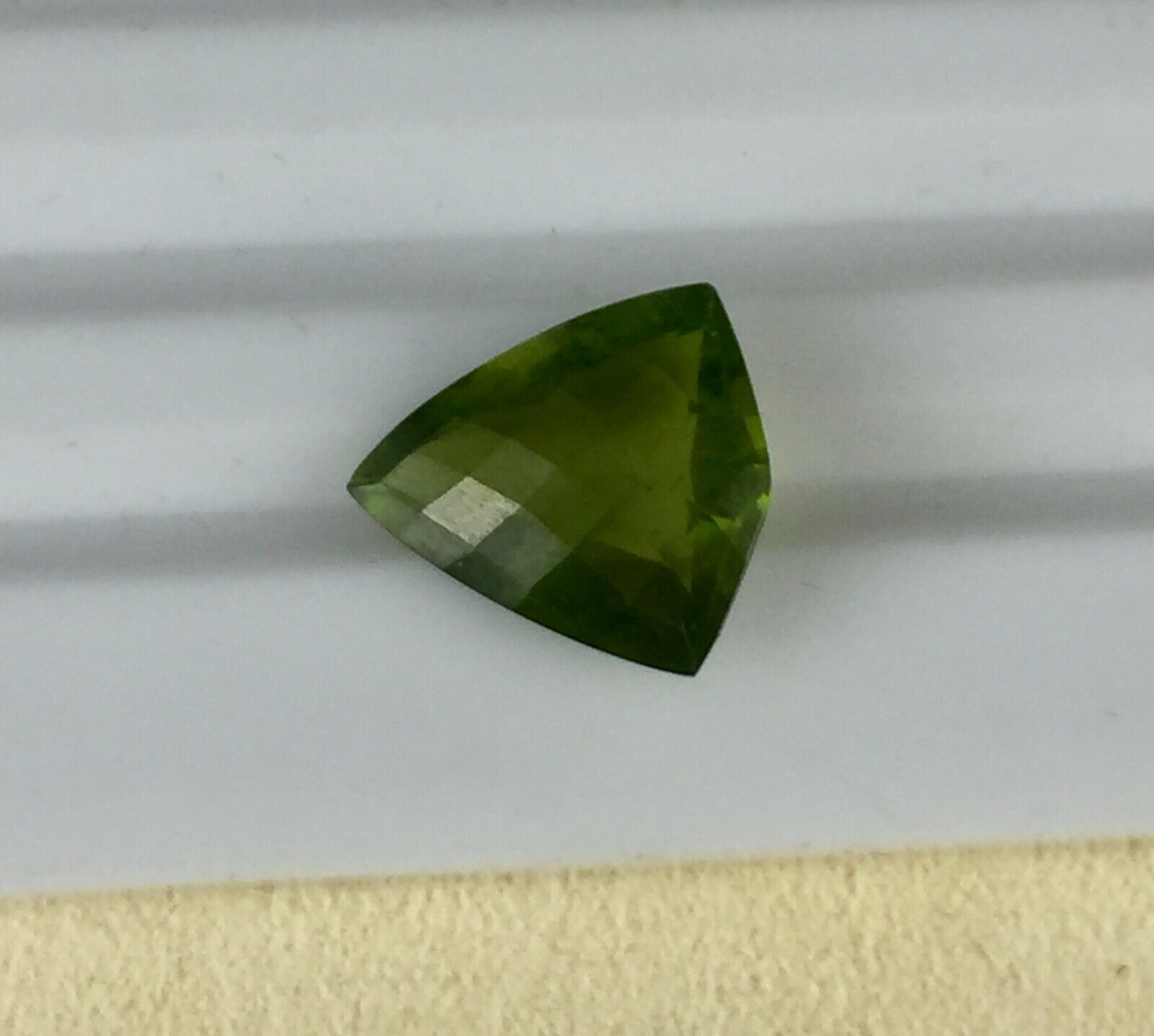 Natural Green Vesuvianite Idocrase Fancy Cut 8.24 Ct Gemstone For Ring Pendant