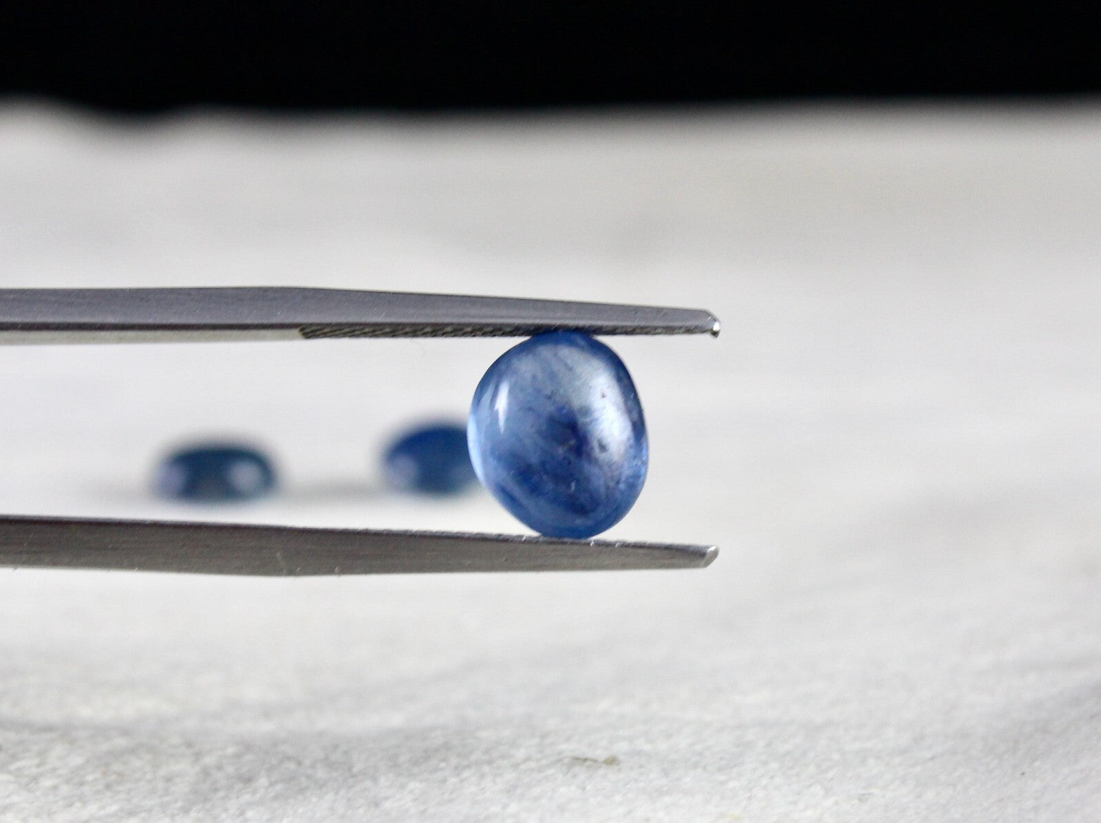 Certified Natural Burmese Blue Sapphire 10.09 Ct Oval Cabochon Gem For Ring