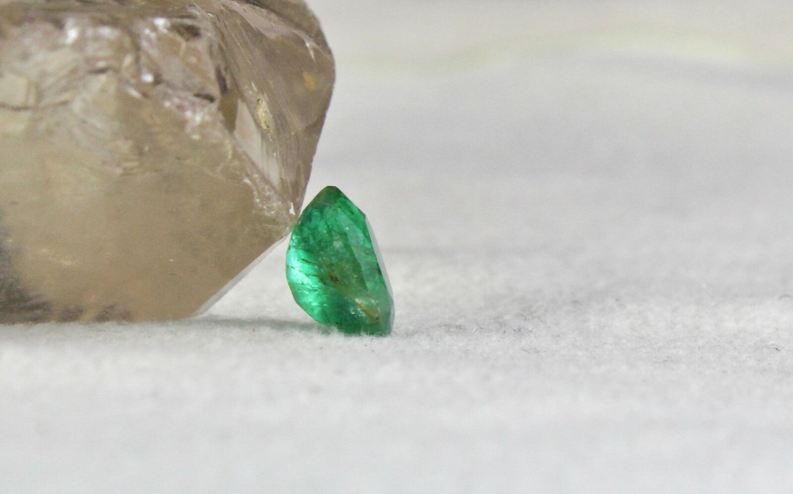 Certified Natural Zambia Emerald Oval Cut 7 Pc Gemstone Set 16.03 Ct Earth Mined