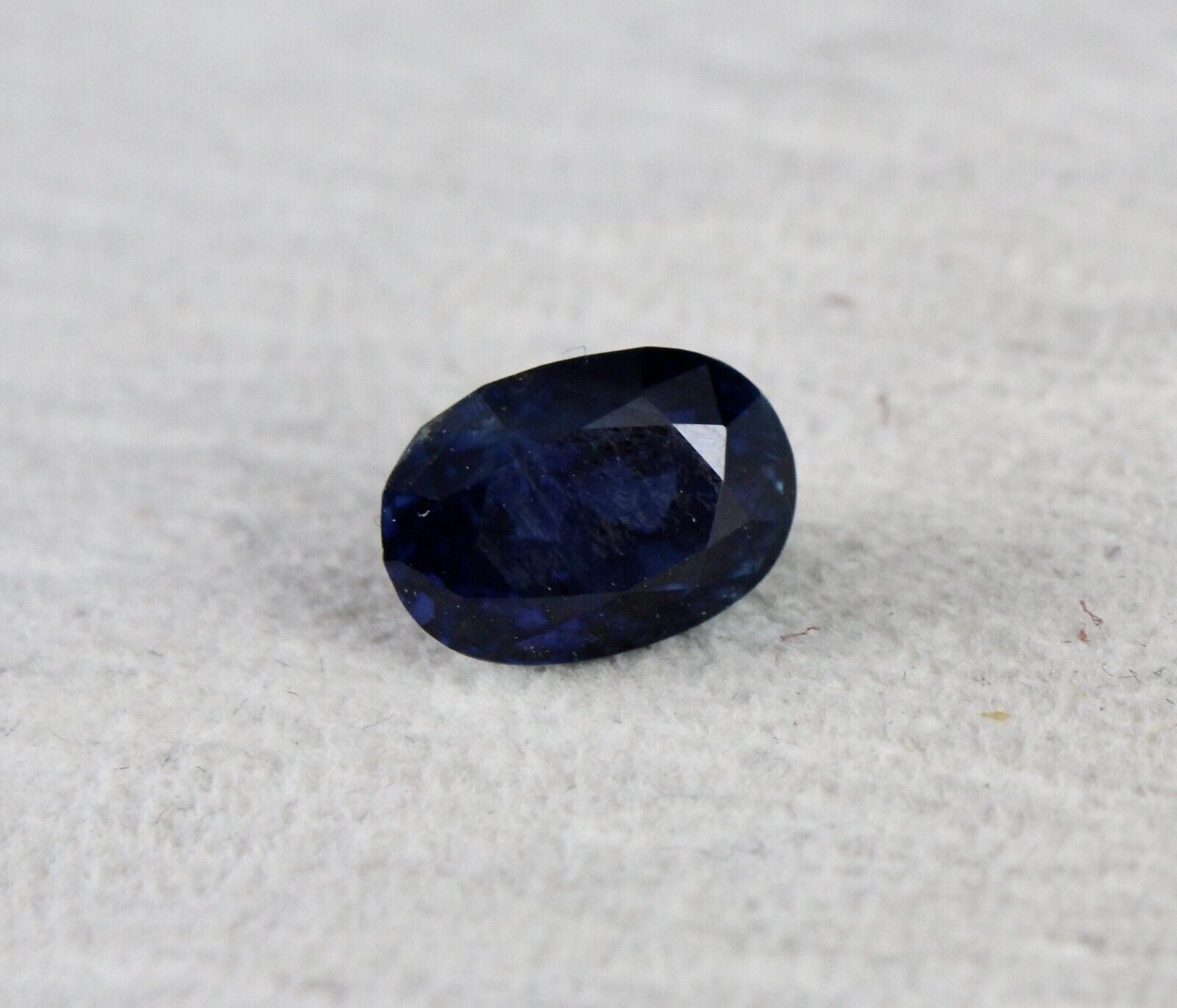 Natural Unheated Blue Sapphire Oval Cut 6.91 Ct Gemstone Designing Ring Pendant