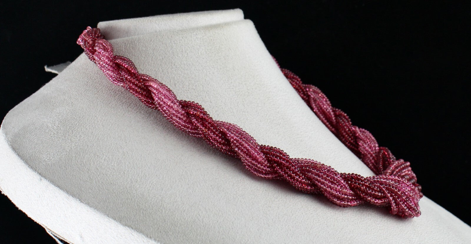 Certified Natural Spinel Beads Round 640 Ct Gemstone Party Necklace 20 L