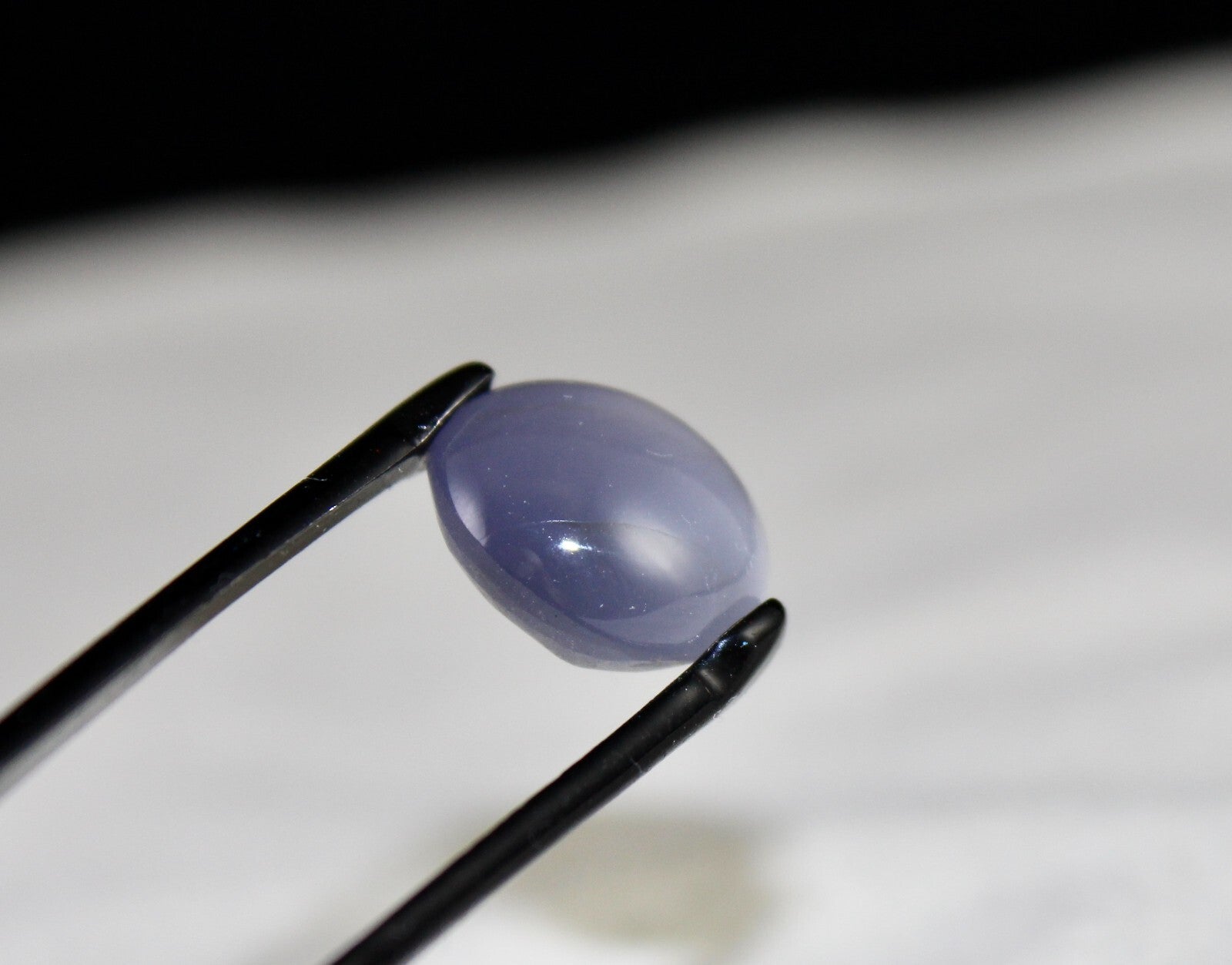 Certified Natural Blue Iolite Cat's Eye 8.97 Ct Gemstone Ring Pendant