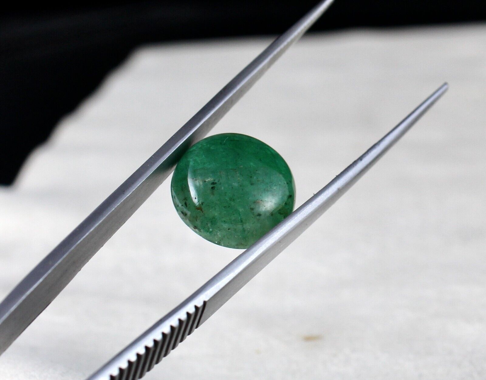 NATURAL RUBIES EMERALD CABOCHON ROUND 8 PC 61.40 CT LOOSE GEMSTONE SET DESIGNING