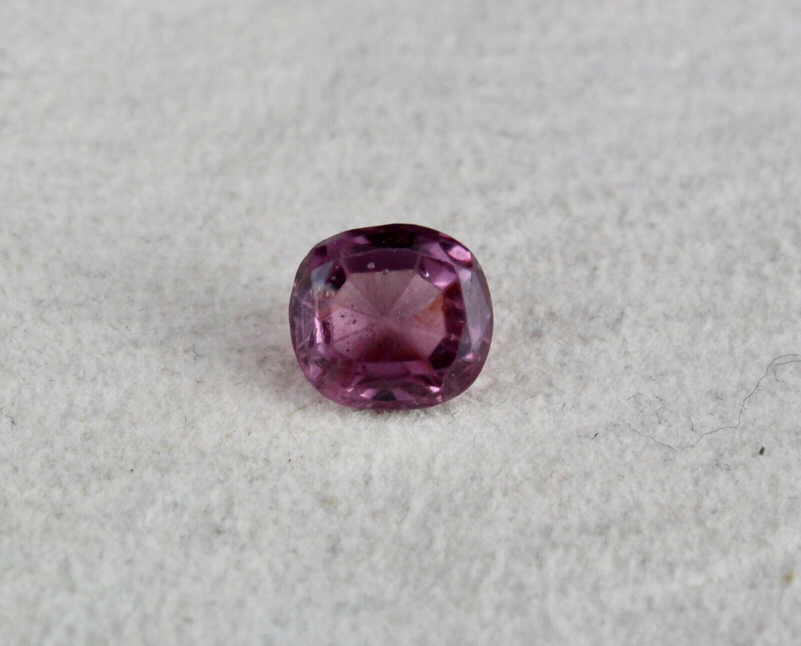 Antique Natural Spinel Cut Old Cushion Laladi 3.32 Cts Gemstone For Ring Pendant