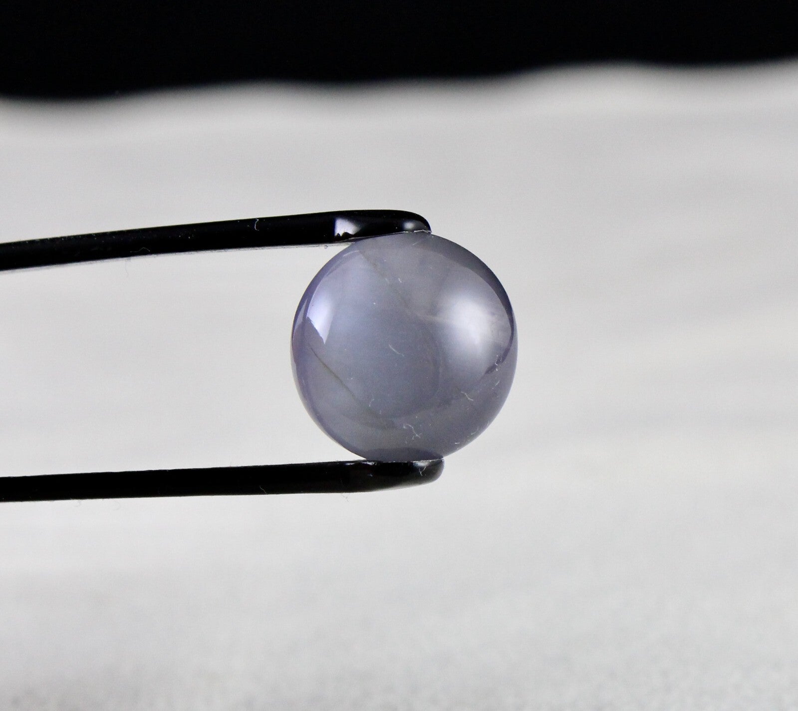 Certified Natural Blue Iolite Cat's Eye 8.97 Ct Gemstone Ring Pendant