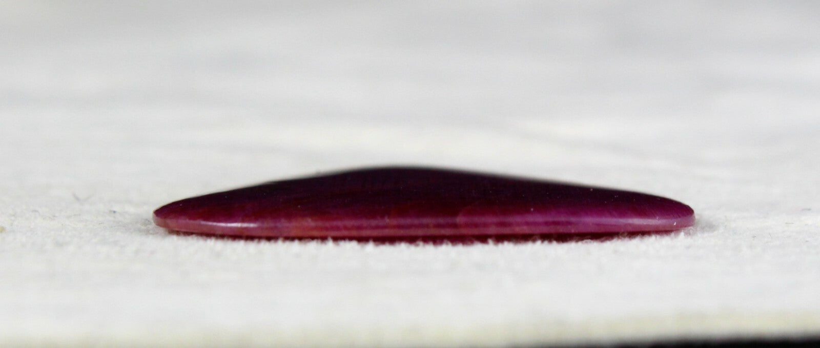 Natural Ruby Cabochon 27.50 Ct Untreated Gemstone Pendant 31x34 Mm Flat