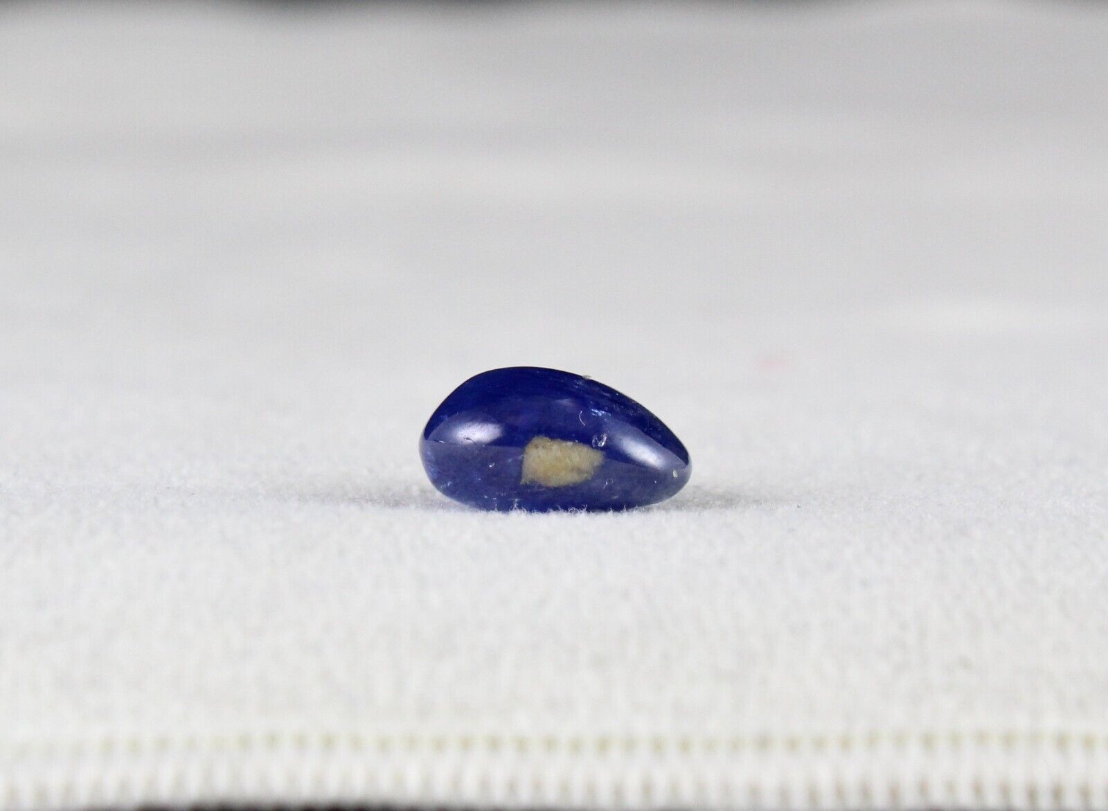 Natural Unheated Blue Sapphire Cabochon 7.40 Ct Gemstone Designing Ring Pendant