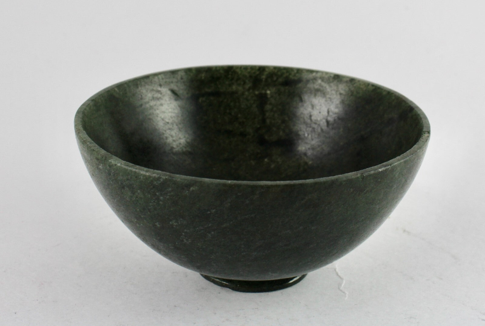 Unique 1205 Ct Natural Green Aventurine Carved Bowl Rare Gemstone For Home Decor