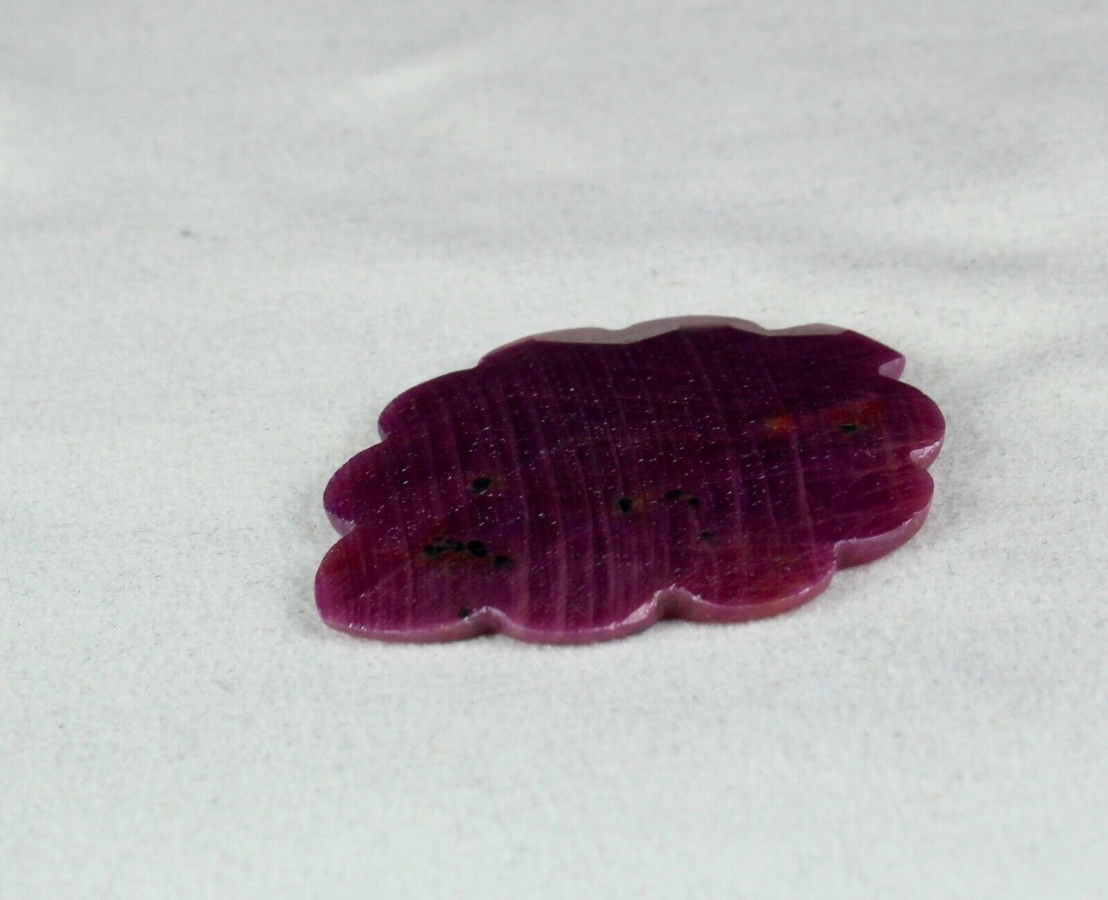 UNHEATED NATURAL RUBY FANCY FACETED CABOCHON 121 CARATS GEMSTONE DESIGN PENDANT