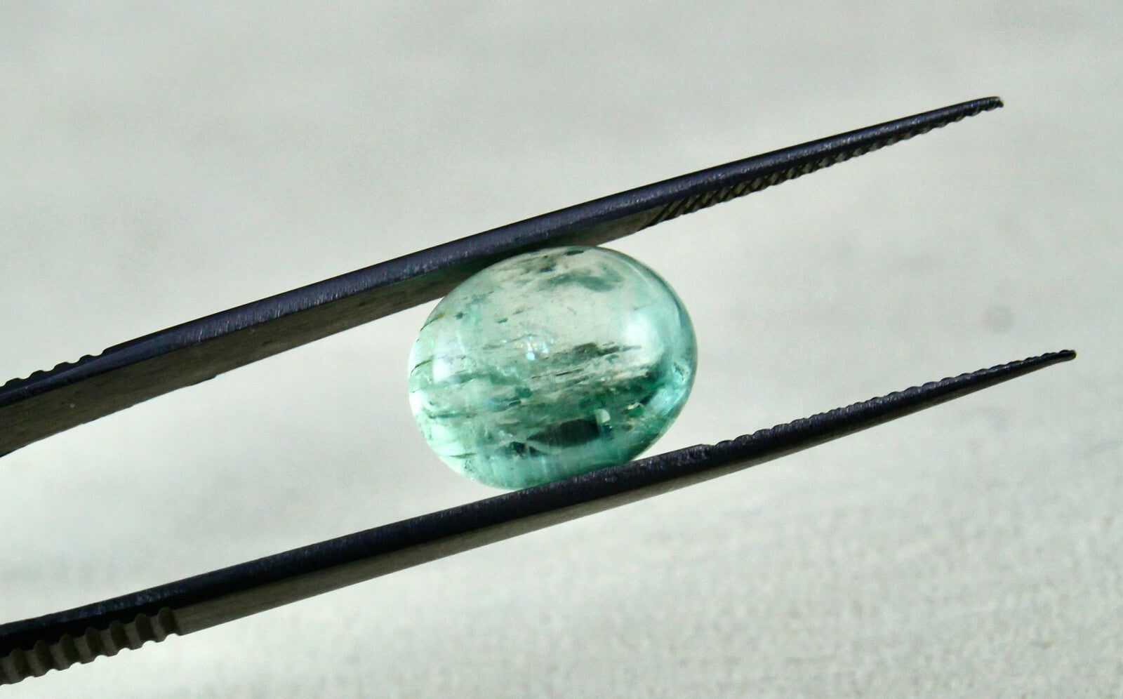 Certified Natural Colombian Emerald Oval Cabochon 3 Pcs 17.44 Ct Ring Pendant