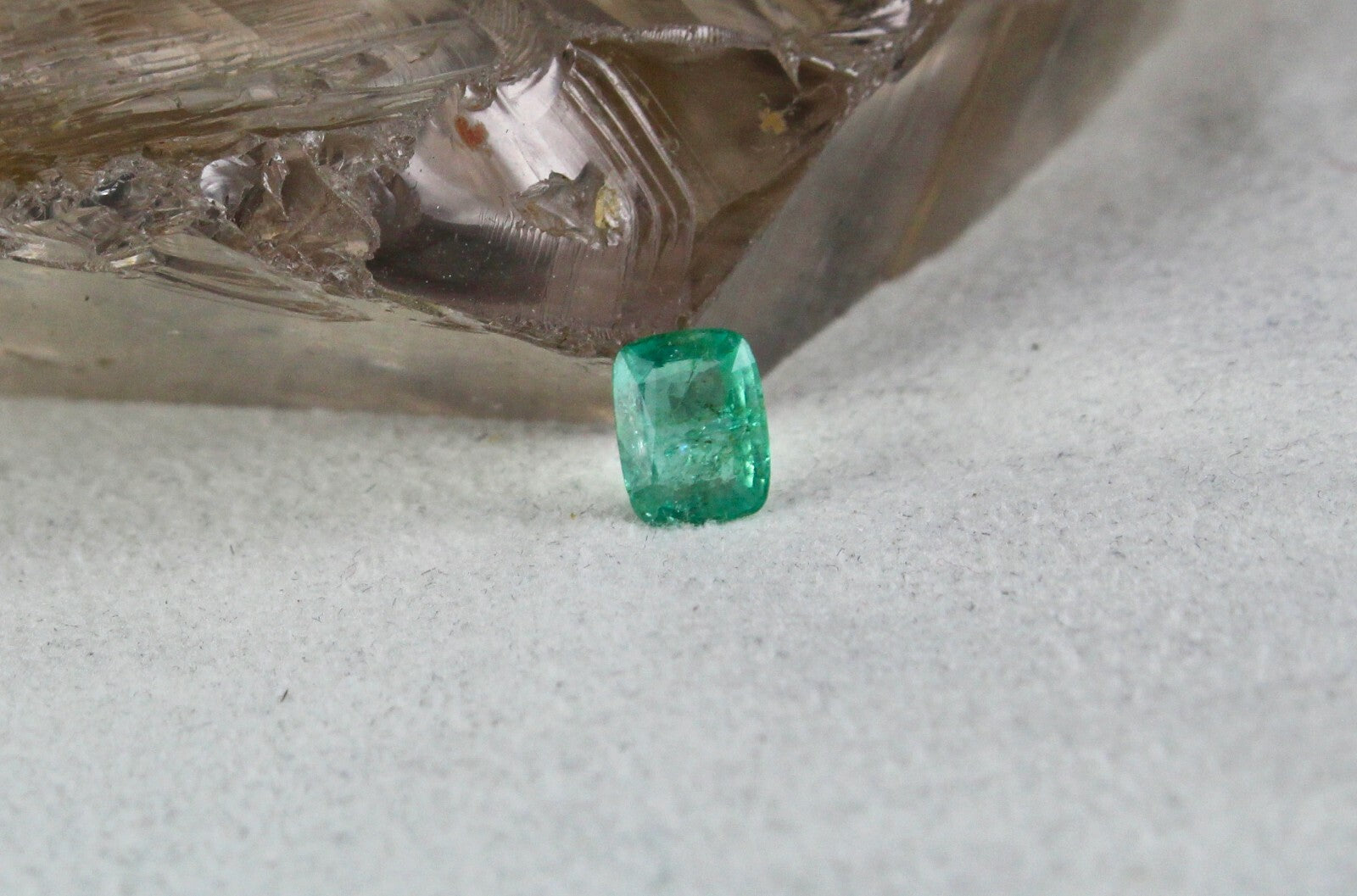 Certified Natural Emerald Cushion Cut 14 Pc 13.13 Ct Loose Gem Design Set