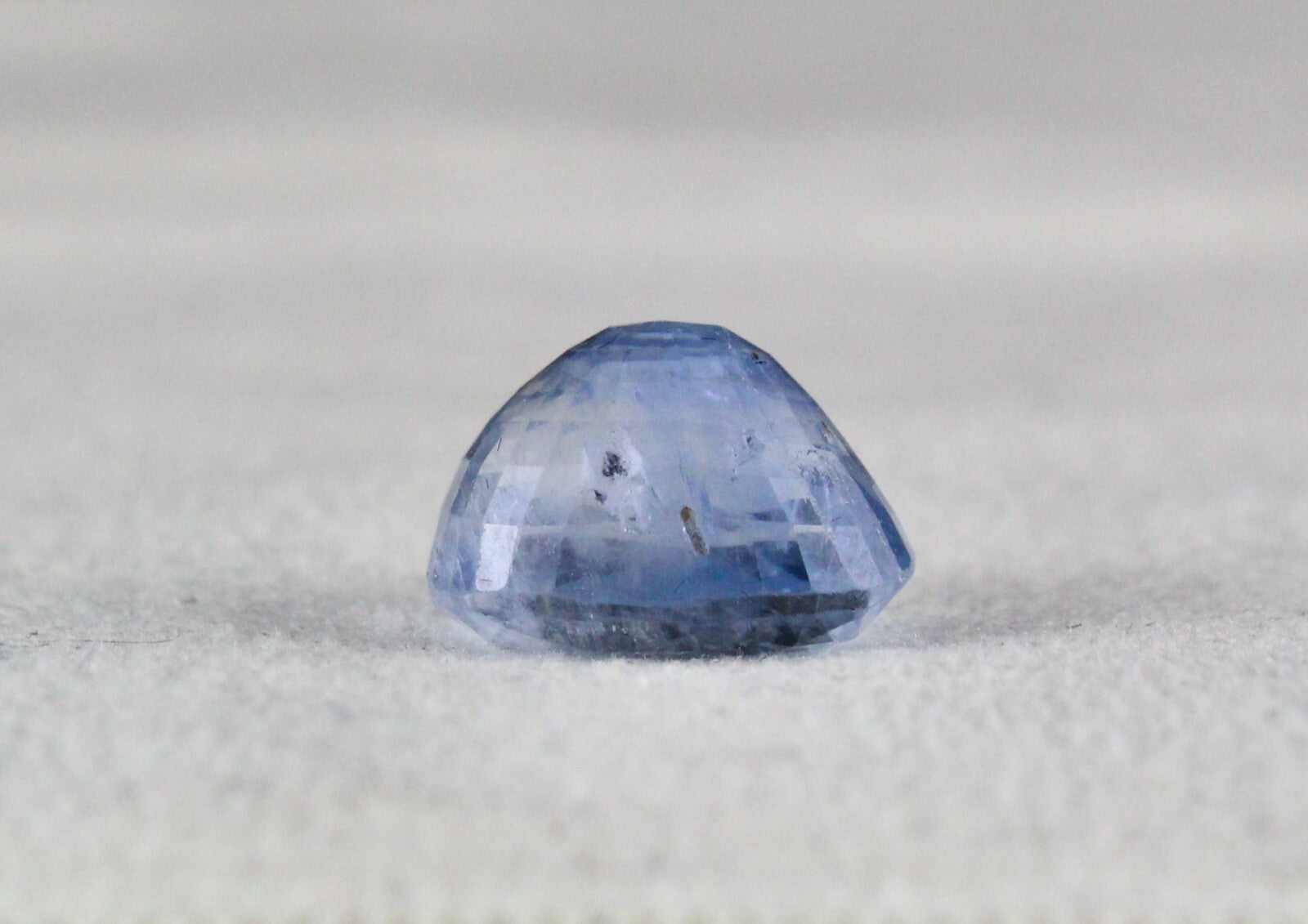 Certified Natural Unheat Blue Sapphire 13.10 Ct Cushion Cut Gemstone Design Ring