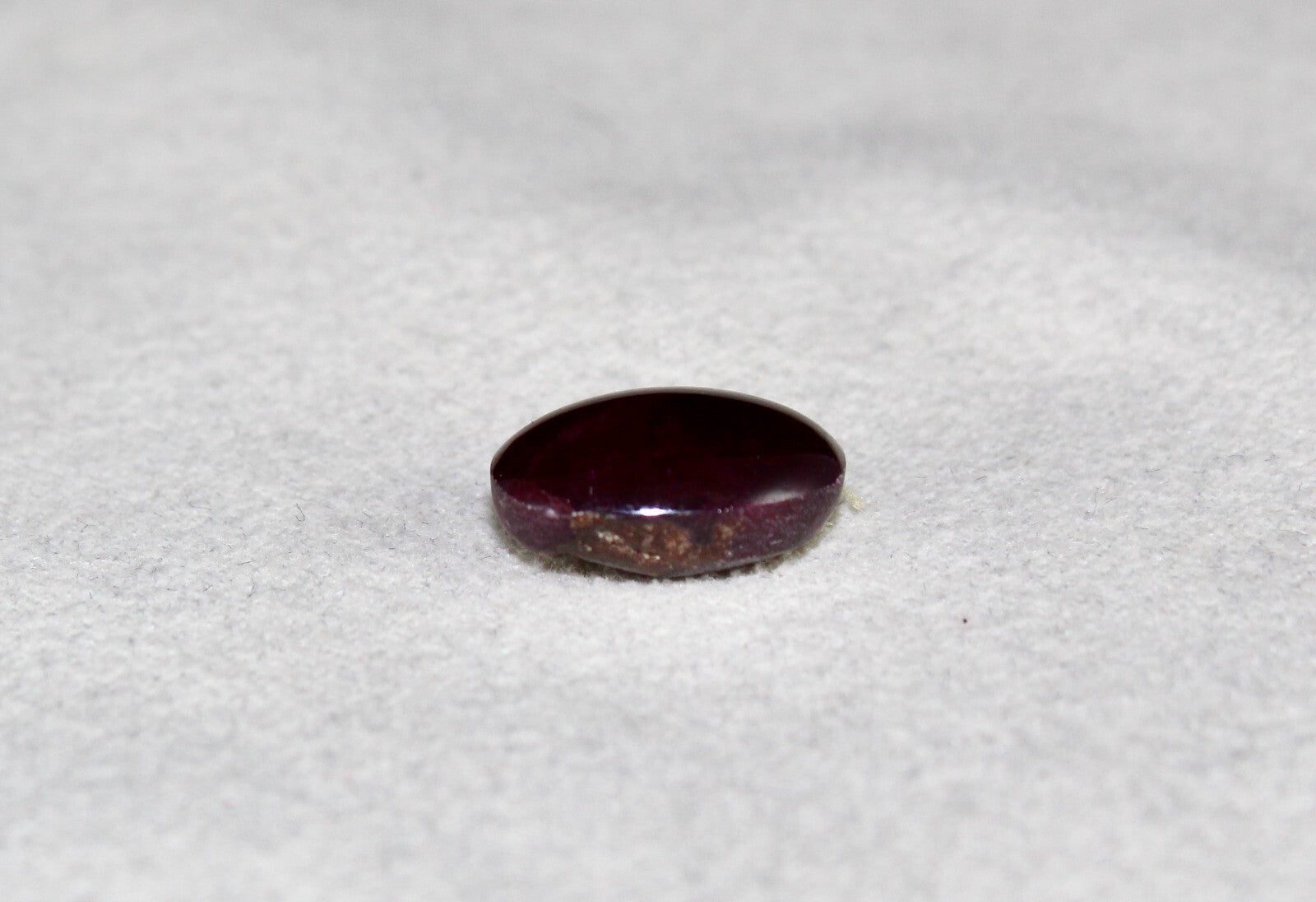 Certified Natural Ruby Star 6 Line Oval Cabochon 14x10mm 8.53 Ct Gemstone