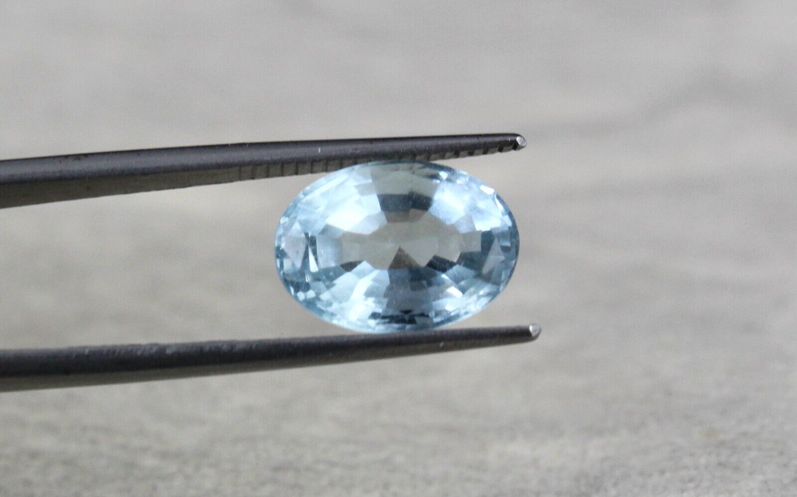 FINEST NATURAL BLUE AQUAMARINE OVAL CUT 5.13 CARATS GEMSTONE FOR RING PENDANT